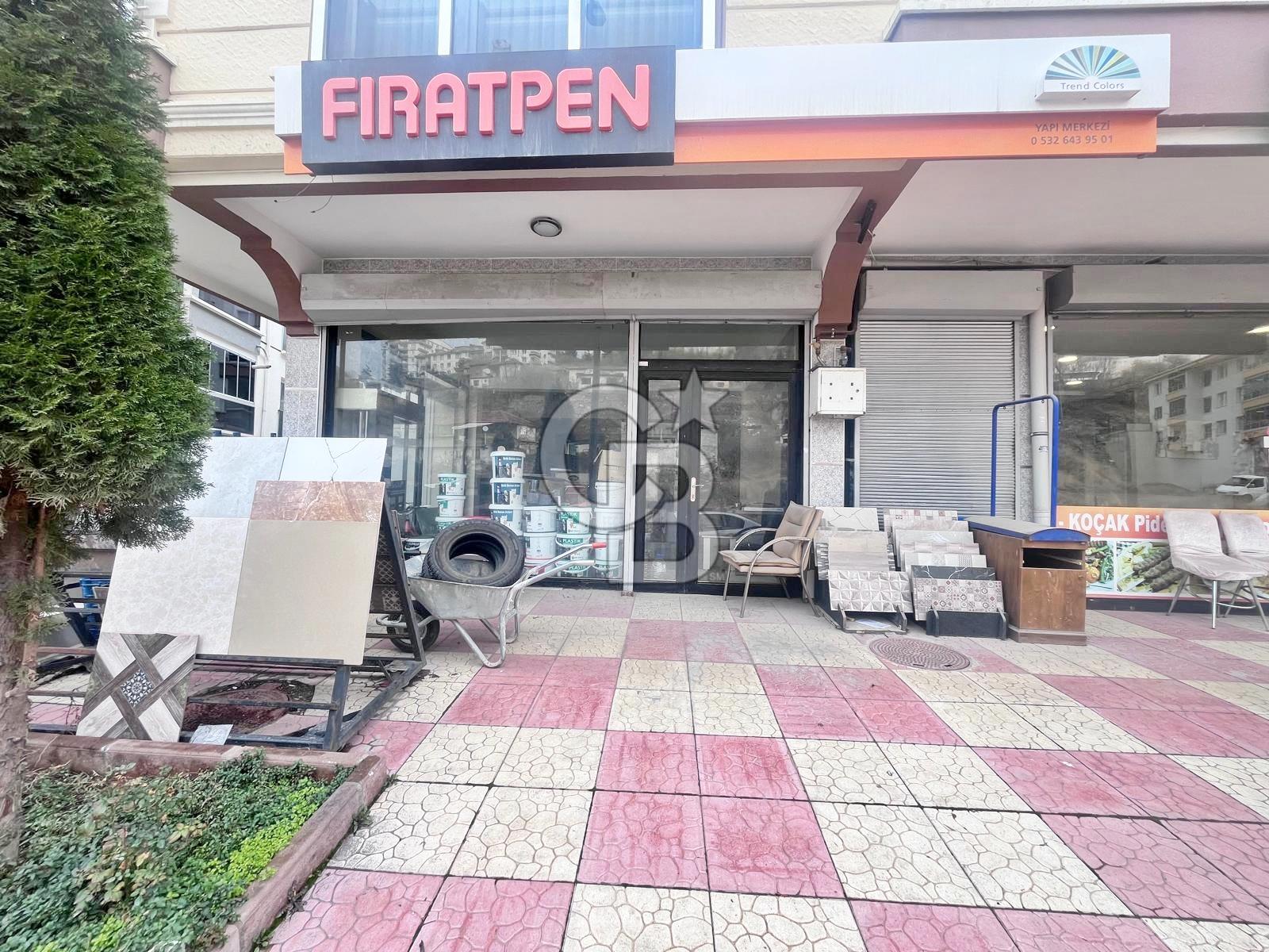 CADDE ÜZERİ 120 M2 HER İŞ DALINA UYGUN ACİL KUPON DÜKKAN