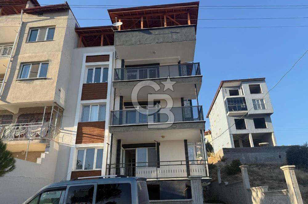 MANİSA KULA DA YENİ BİNADA ŞEHİR MANZARALI D.GAZLI SATILIK DAİRE