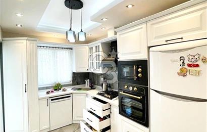 ÇAMDİBİNDE STİLİST DOKUNUŞUYLA TASARLANMIŞ ÖZEL 2+1 DAİRE