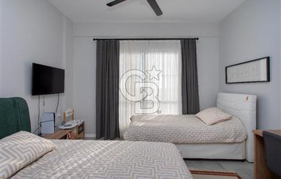 Foça Villalar Bölgesinde Eşyalı Satılık 4+1 Villa