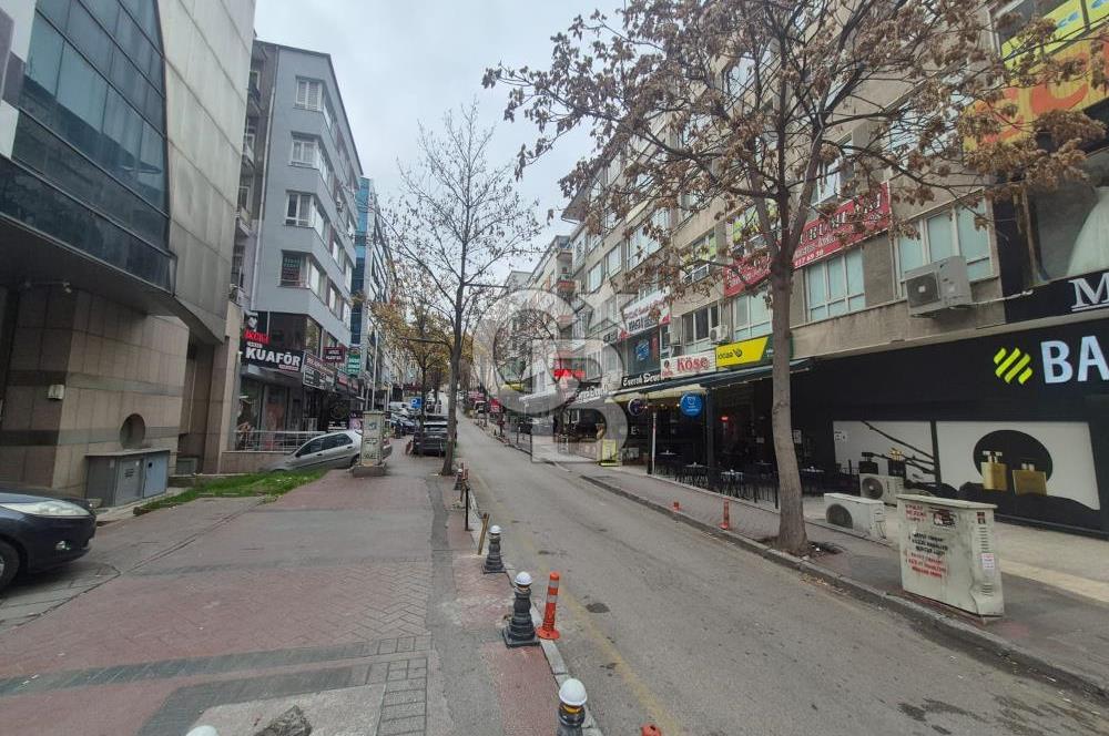 KIZILAY FEVZİ ÇAKMAK 1. SOKAKTA SATILIK 3+1 OFİS