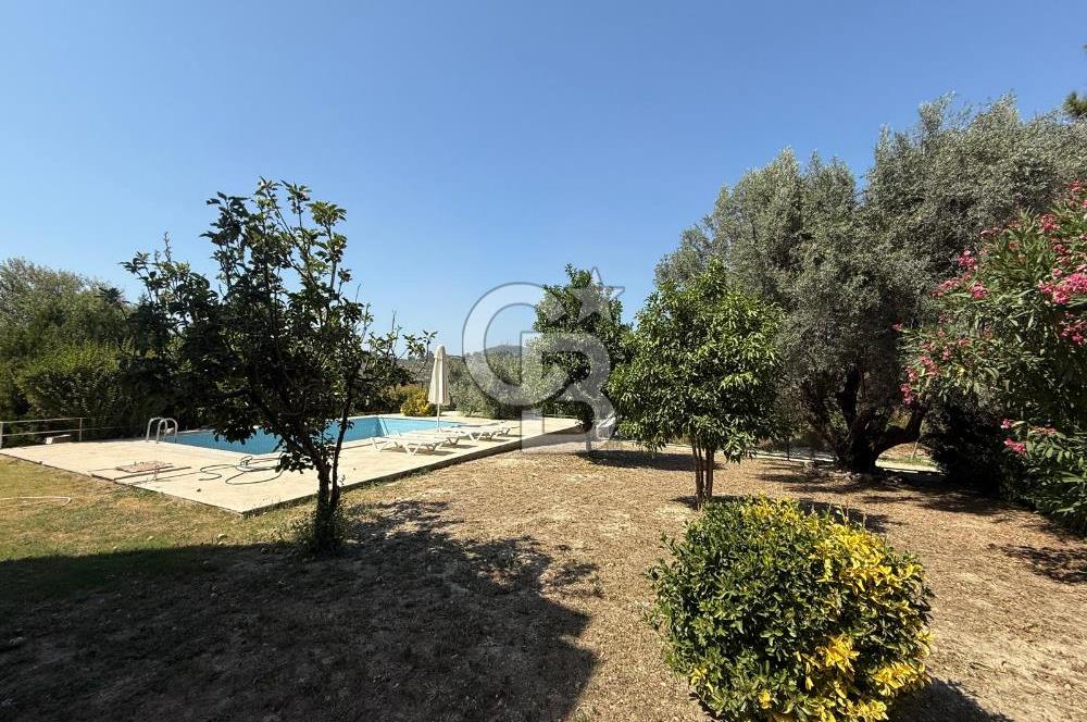 Kuşadası Olivia Sitesinde Doğa İçinde Müstakil Havuzlu Villa