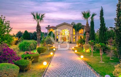 URLA'NIN İNCİSİ 4.000 M2 ULTRA LÜKS MALİKANE