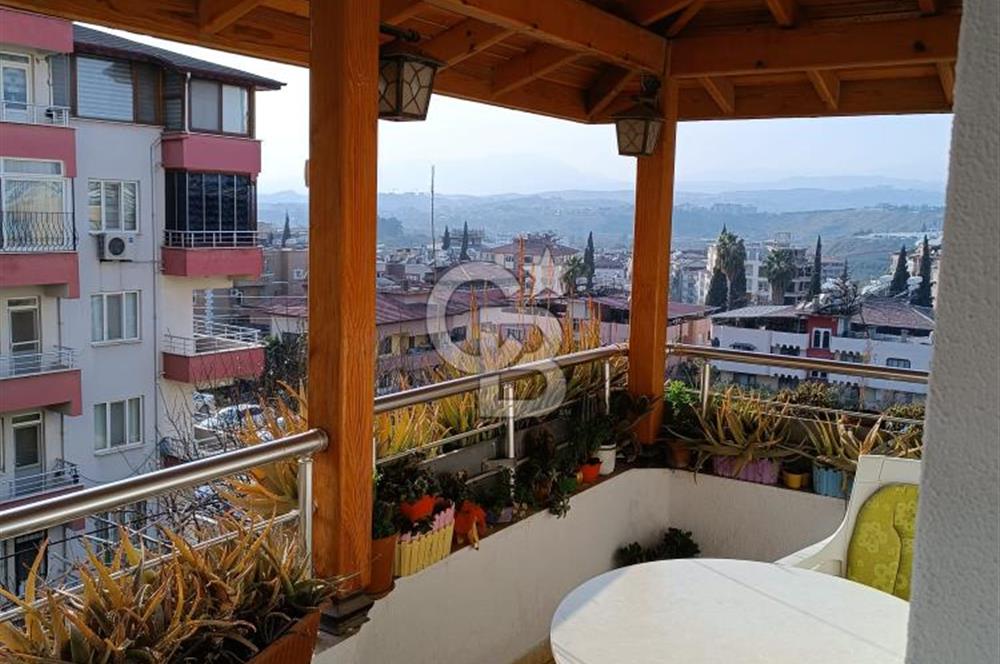 Antakya'nın En Nezih Bölgesinde, Güney Cephe Geniş 2. Kat Daire