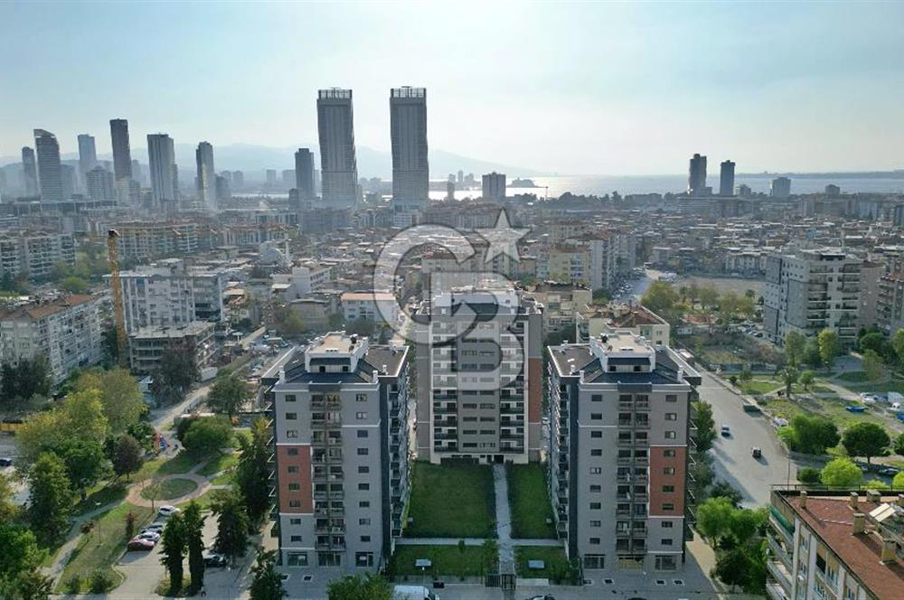 KAPALI VE AÇIK OTOPARKLI, FOLKART YAKINI KONFORLU 3+1 DAİRE