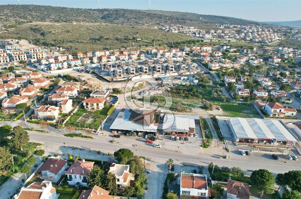 ÇEŞME REİSDEREDE ANAYOL ÜZERİ 1000 M² ARSADA 600 M2 KAPALI ALAN