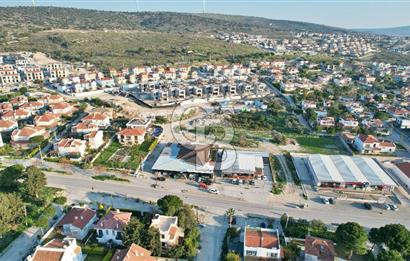 ÇEŞME REİSDEREDE ANAYOL ÜZERİ 1000 M² ARSADA 600 M2 KAPALI ALAN