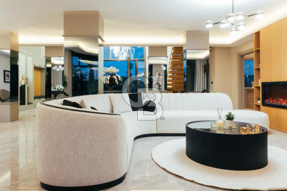 URLA'NIN İNCİSİ 4.000 M2 ULTRA LÜKS MALİKANE