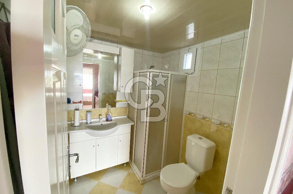 DENİZE SIFIR MUHTEŞEM BAHÇELİ SATILIK VİLLA