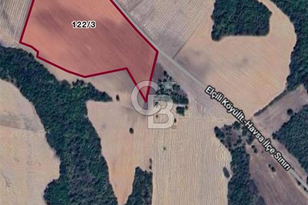 Edirne Uzunköprü Saçlımüsellim’de 65.327m2 Satılık Tarla