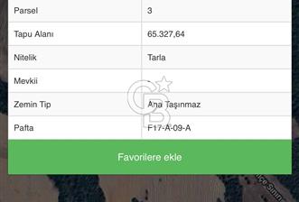 Edirne Uzunköprü Saçlımüsellim’de 65.327m2 Satılık Tarla - 4 - 320517