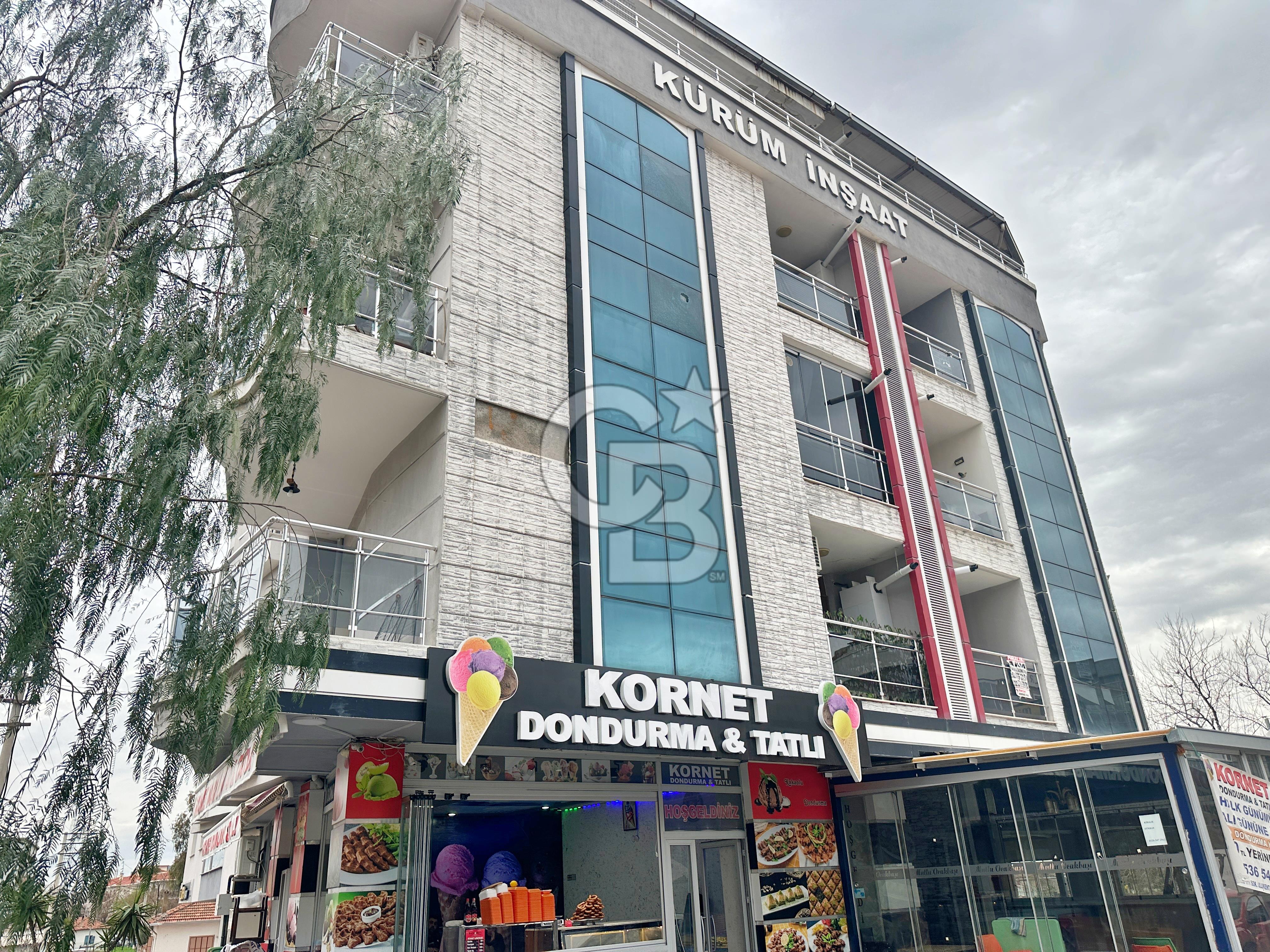 MENEMEN ULUKENT MERKEZDE YENİ BİNADA 3+1 SATILIK DAİRE