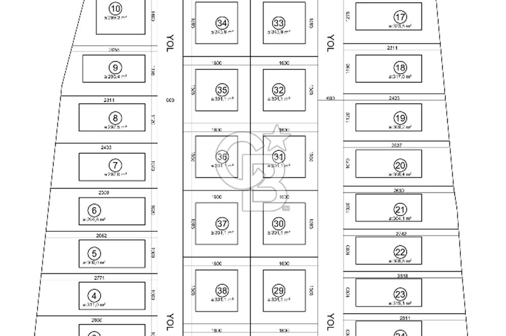 İzmir Buca Kaynaklar Gölet Yakını Site İçerisinde Satılık Arazi