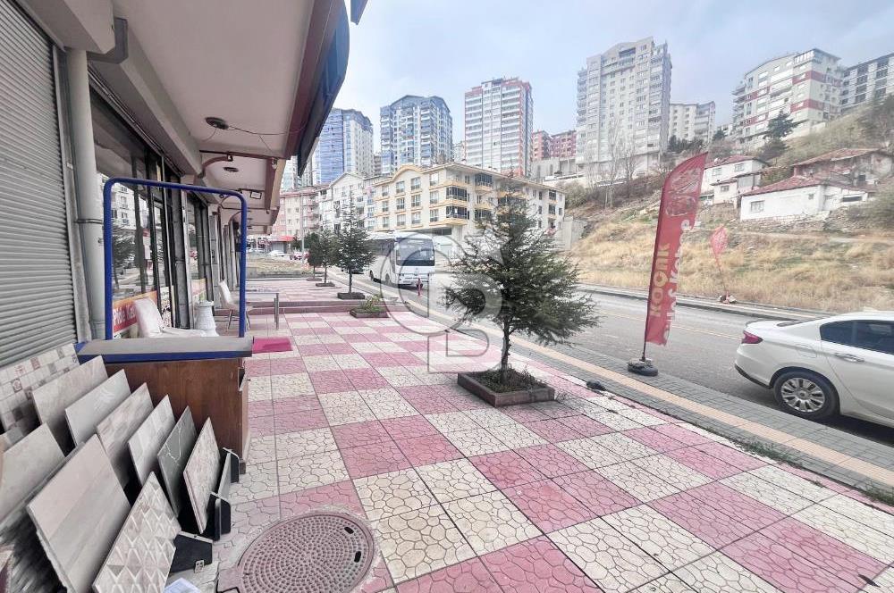 CADDE ÜZERİ 120 M2 HER İŞ DALINA UYGUN ACİL KUPON DÜKKAN