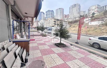 CADDE ÜZERİ 120 M2 HER İŞ DALINA UYGUN ACİL KUPON DÜKKAN