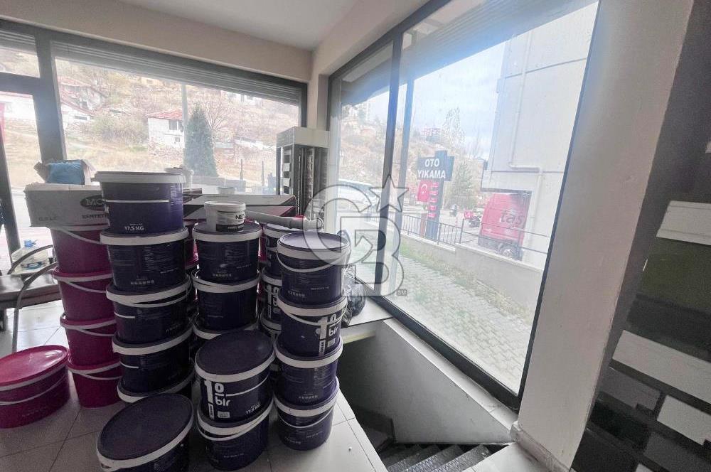 CADDE ÜZERİ 120 M2 HER İŞ DALINA UYGUN ACİL KUPON DÜKKAN