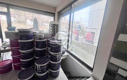 CADDE ÜZERİ 120 M2 HER İŞ DALINA UYGUN ACİL KUPON DÜKKAN