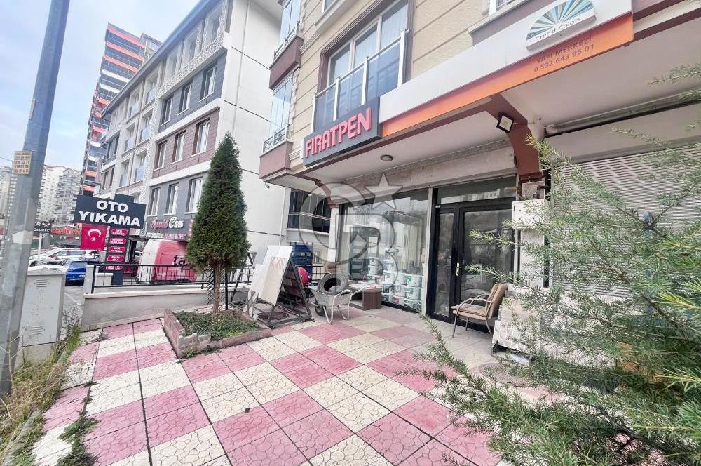 CADDE ÜZERİ 120 M2 HER İŞ DALINA UYGUN ACİL KUPON DÜKKAN