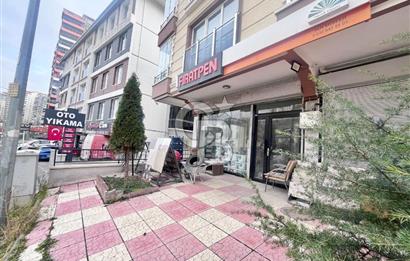 CADDE ÜZERİ 120 M2 HER İŞ DALINA UYGUN ACİL KUPON DÜKKAN