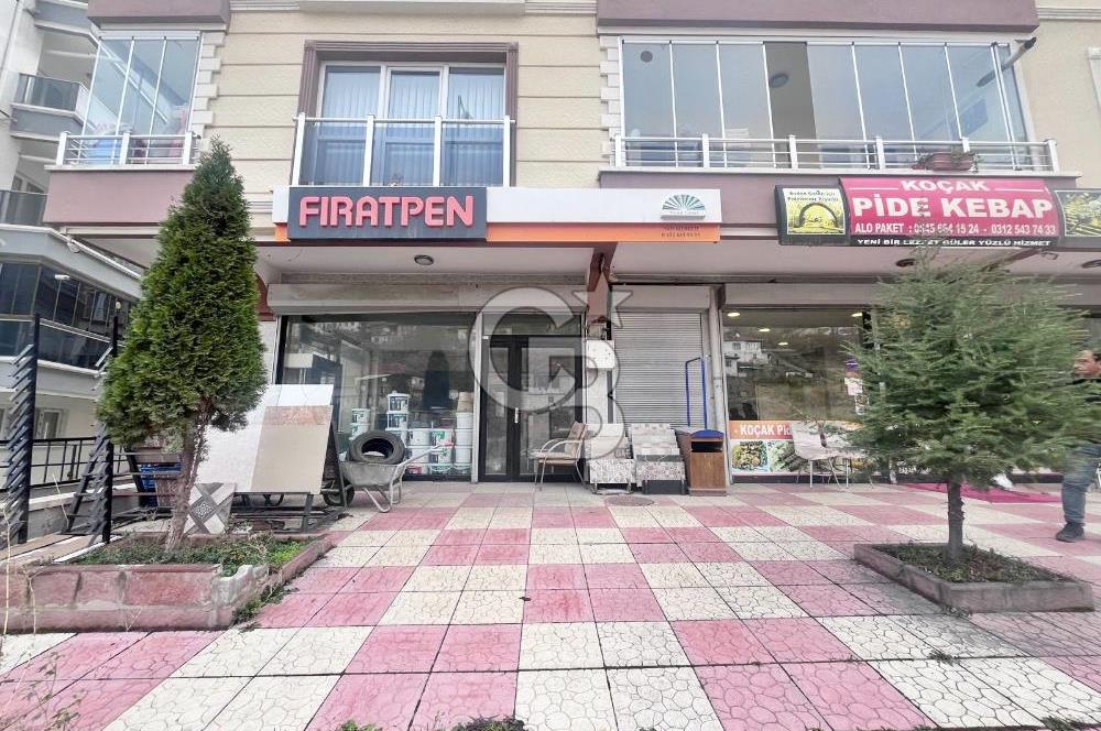 CADDE ÜZERİ 120 M2 HER İŞ DALINA UYGUN ACİL KUPON DÜKKAN