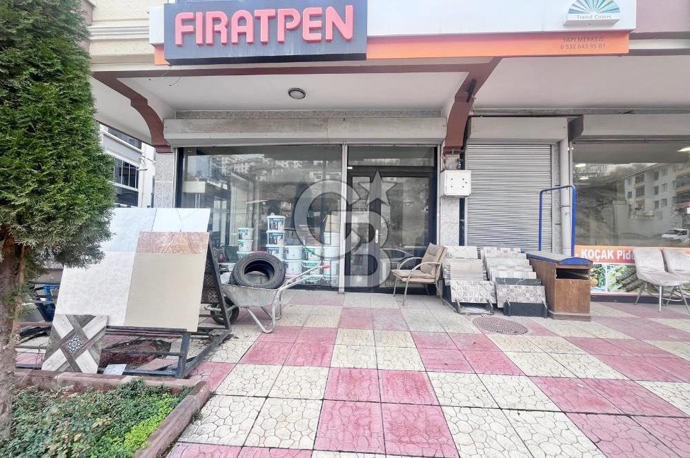 CADDE ÜZERİ 120 M2 HER İŞ DALINA UYGUN ACİL KUPON DÜKKAN