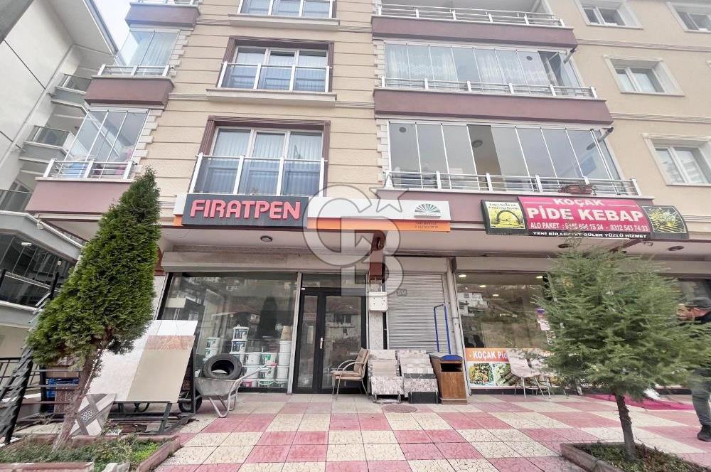 CADDE ÜZERİ 120 M2 HER İŞ DALINA UYGUN ACİL KUPON DÜKKAN
