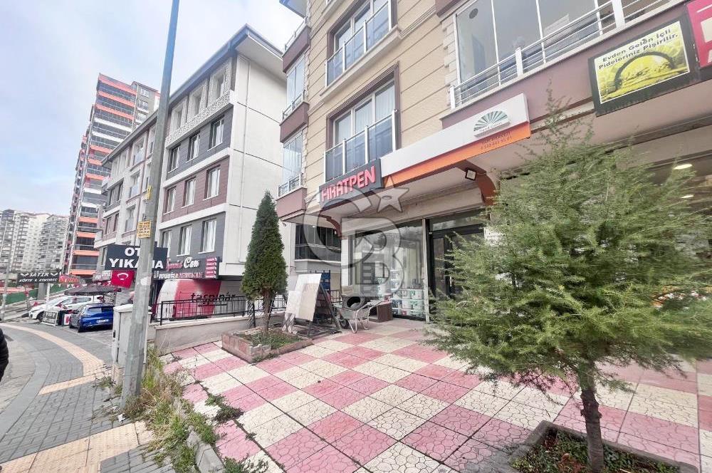 CADDE ÜZERİ 120 M2 HER İŞ DALINA UYGUN ACİL KUPON DÜKKAN