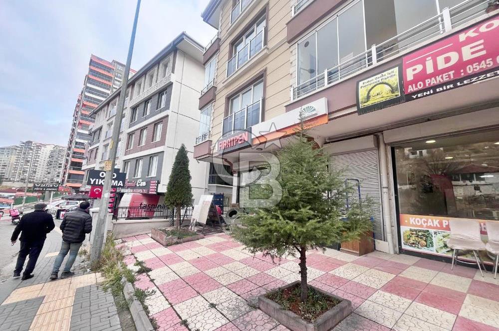 CADDE ÜZERİ 120 M2 HER İŞ DALINA UYGUN ACİL KUPON DÜKKAN