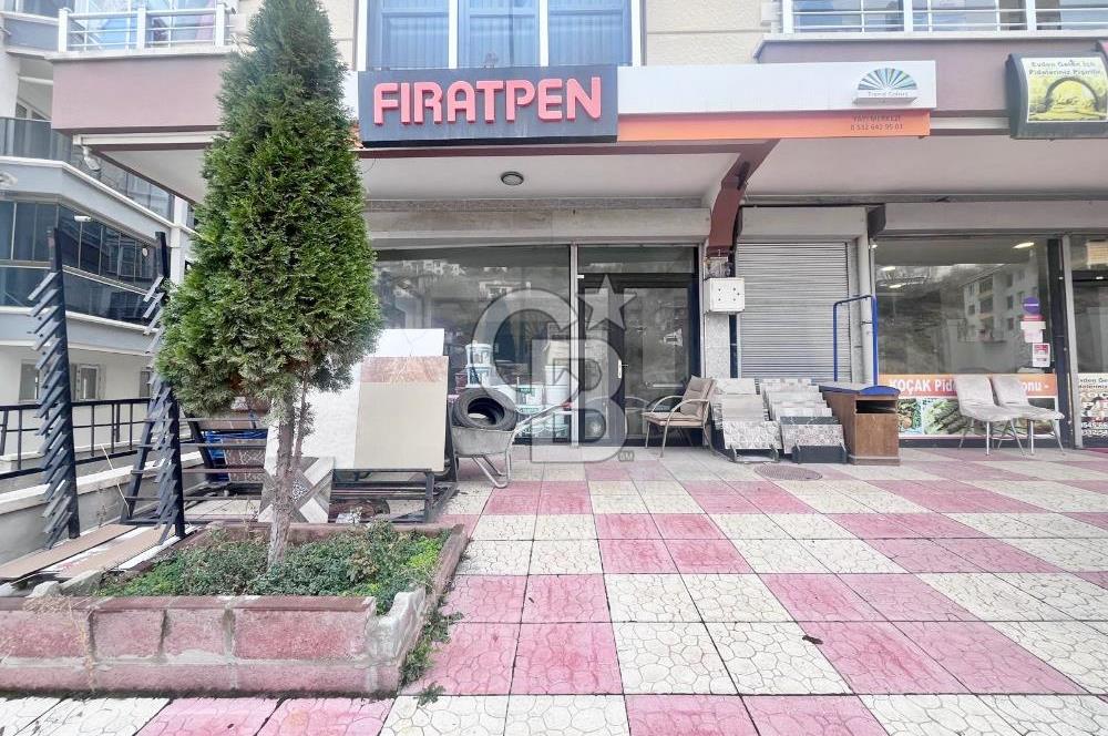 CADDE ÜZERİ 120 M2 HER İŞ DALINA UYGUN ACİL KUPON DÜKKAN