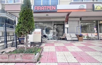 CADDE ÜZERİ 120 M2 HER İŞ DALINA UYGUN ACİL KUPON DÜKKAN
