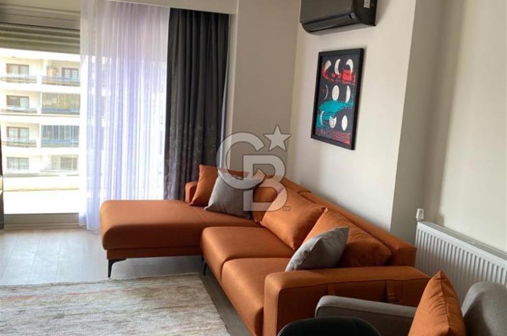 BORNOVA NAROVA EVLERİ 4.ETAP EŞYALI 1+1 SATILIK DAİRE