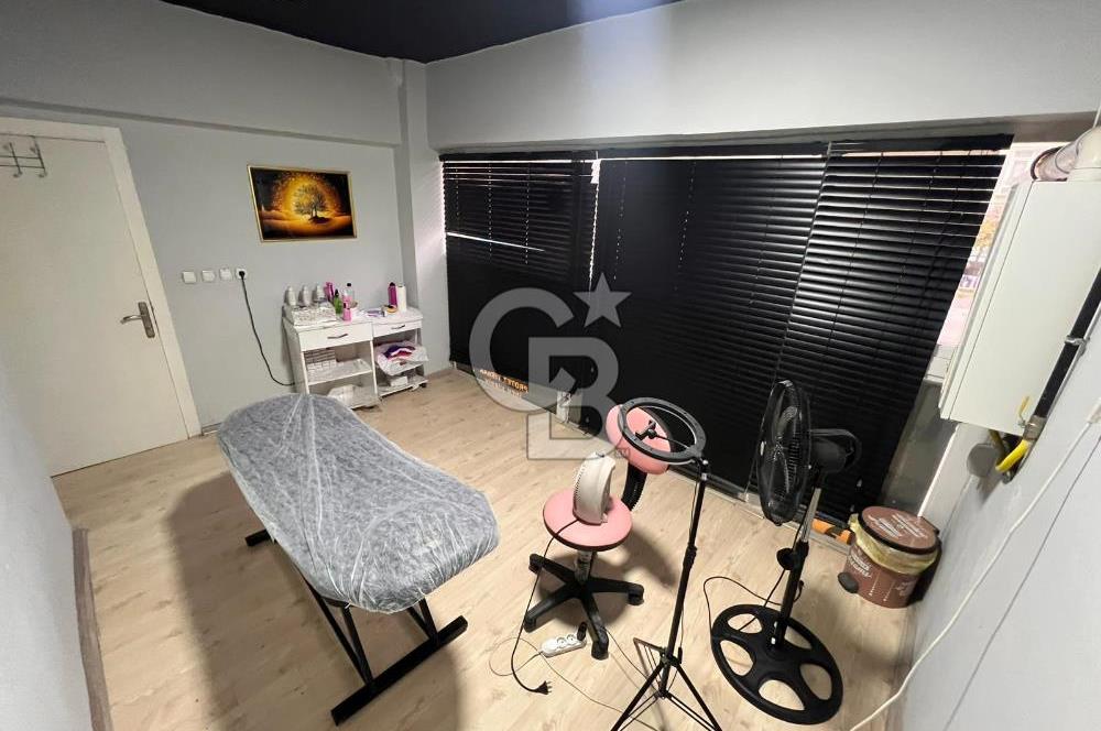 AŞIKPAŞA CADDE ÜZERİ KÖŞE YAPILI  2 CEPHELİ 106M2 DÜKKAN