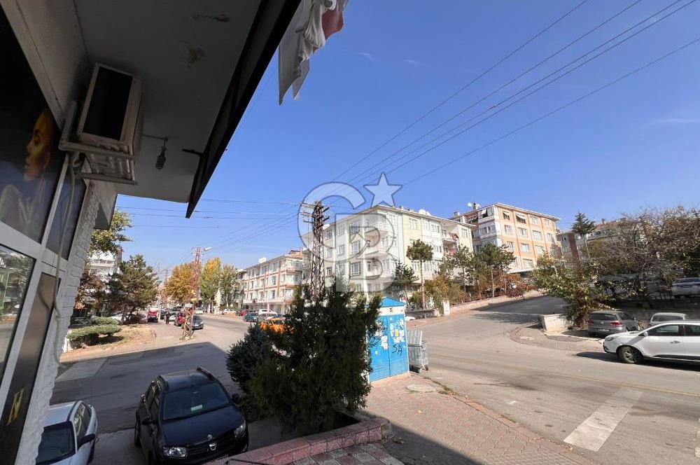 AŞIKPAŞA CADDE ÜZERİ KÖŞE YAPILI  2 CEPHELİ 106M2 DÜKKAN