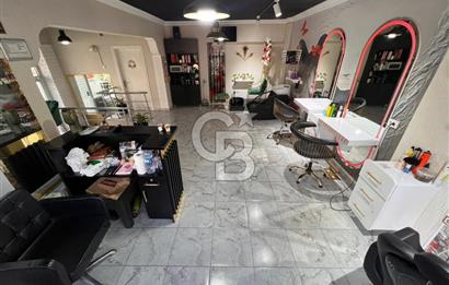 AŞIKPAŞA CADDE ÜZERİ KÖŞE YAPILI  2 CEPHELİ 106M2 DÜKKAN