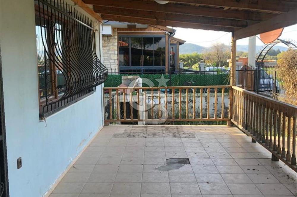 Foça Bağarası Hacıveli Mah. Kiralık 2+1 Müstakil Ev