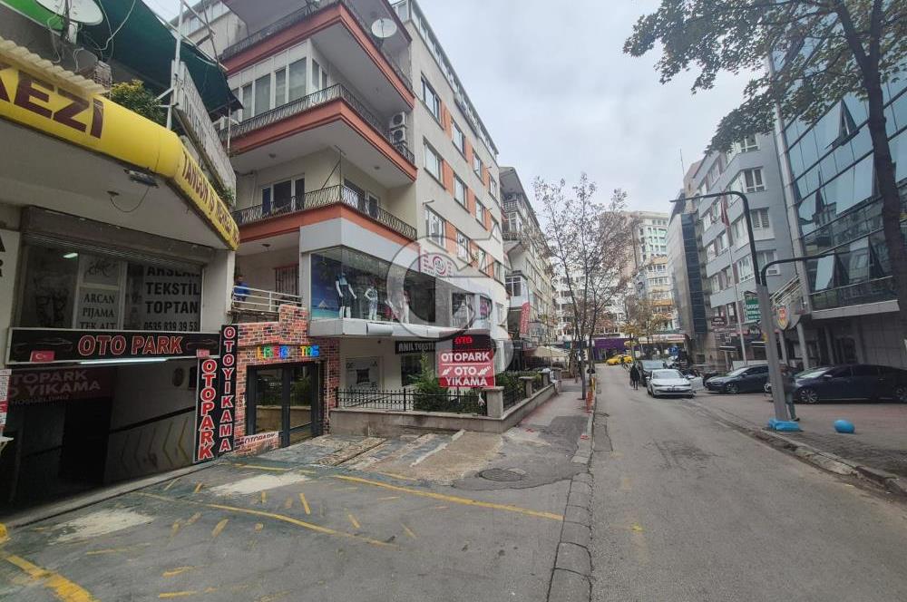 KIZILAY FEVZİ ÇAKMAK 1. SOKAKTA SATILIK 3+1 OFİS