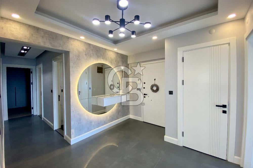 KARYA SİTESİ'NDE KOMPLE TADİLATLI SATILIK FERAH, LÜKS 3+1 DAİRE