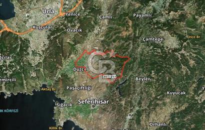 İMAR SINIRINDA SATILIK ZEYTİNLİK