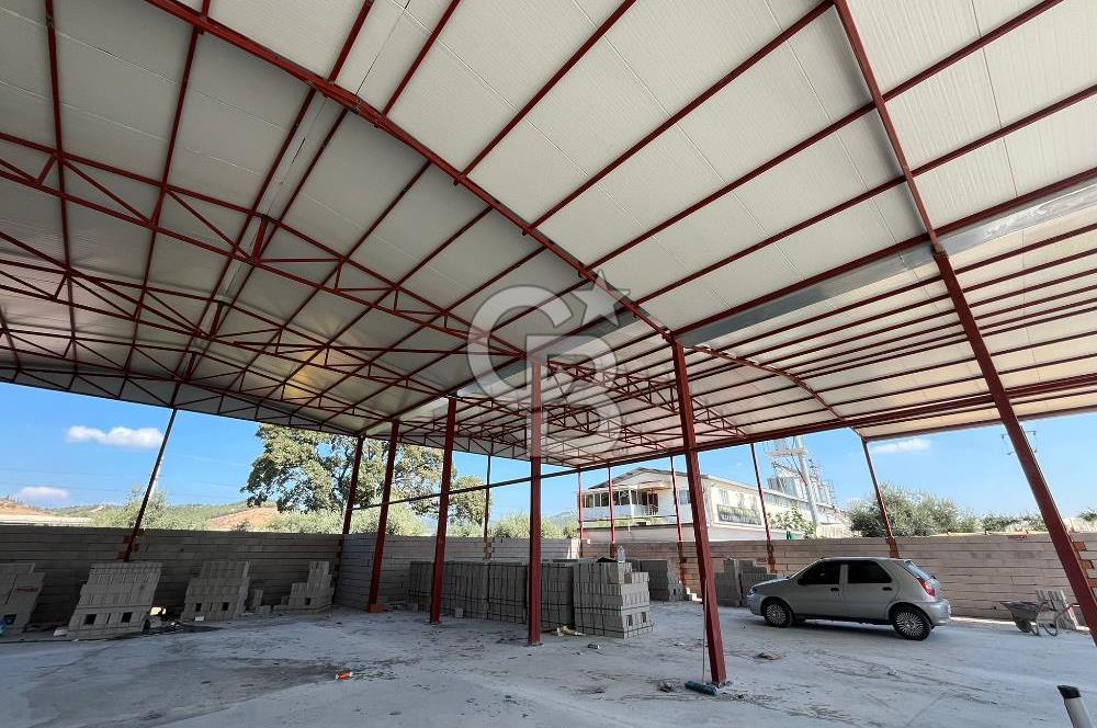 İzmir Torbalı Arslanlar Ana Cadde Üzeri Kiralık Depo