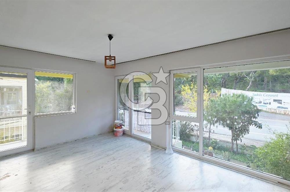 Ayvalık Sefa Çamlık'ta Denize Yakın,Tadilatlı 2+1 Kiralık Daire