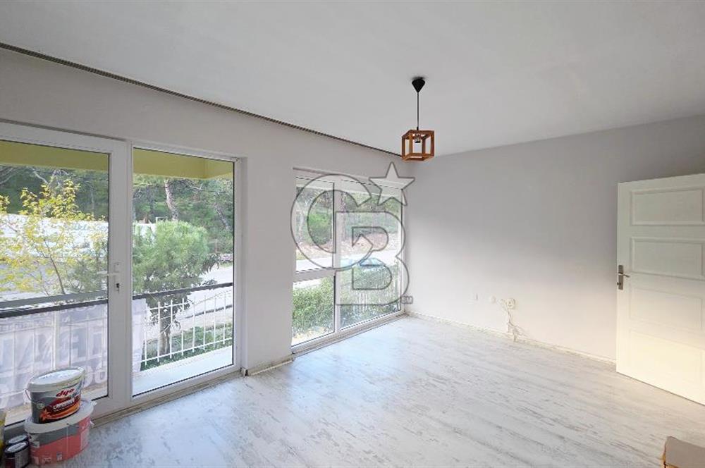 Ayvalık Sefa Çamlık'ta Denize Yakın,Tadilatlı 2+1 Kiralık Daire