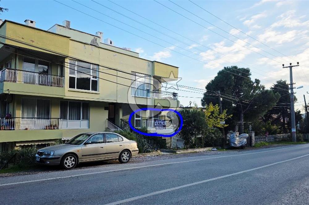 Ayvalık Sefa Çamlık'ta Denize Yakın,Tadilatlı 2+1 Kiralık Daire