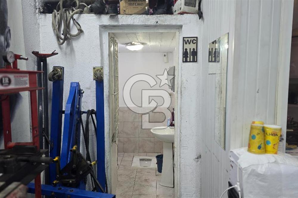 ÇANAKKALE MERKEZ KÜÇÜK SANAYİ SİTESİNDE SATILIK İŞYERİ