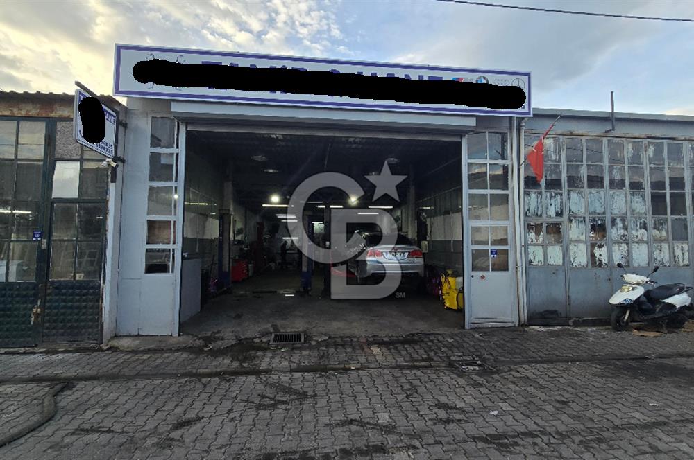 ÇANAKKALE MERKEZ KÜÇÜK SANAYİ SİTESİNDE SATILIK İŞYERİ