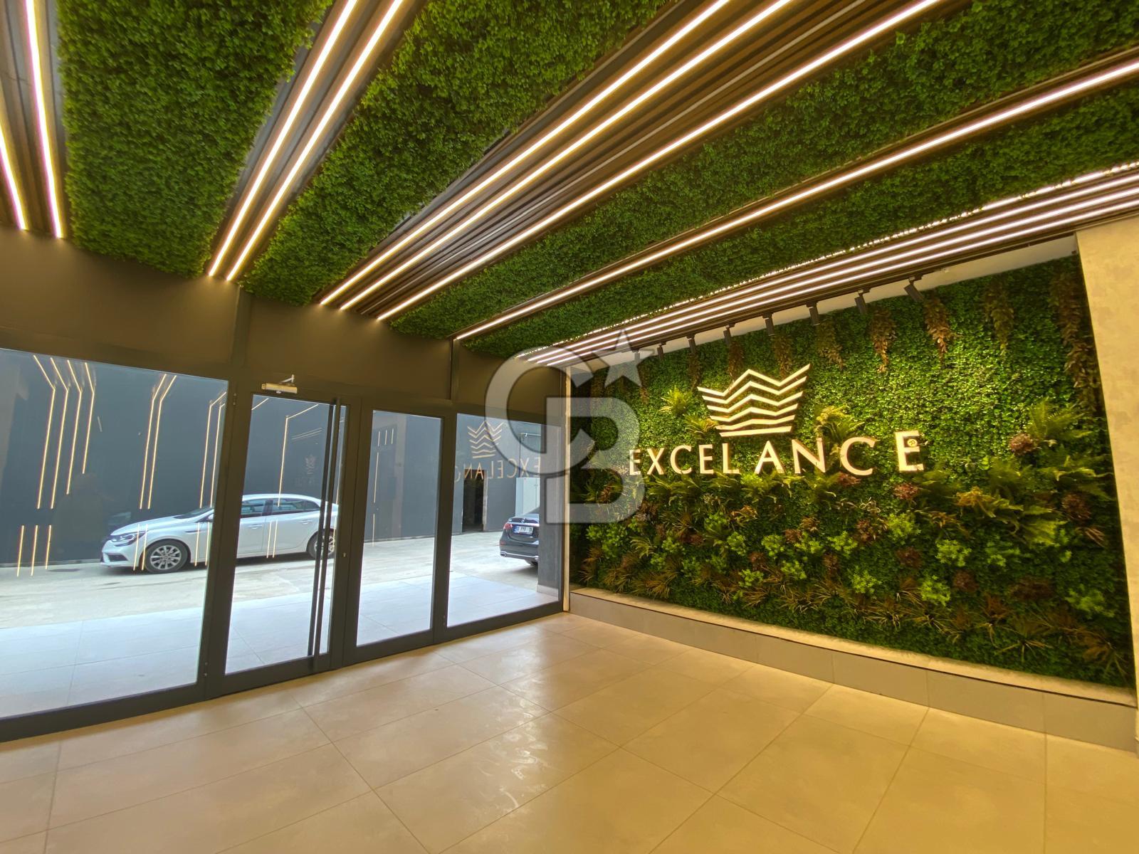 EXCELANCE VADİ İNCEK, TERASLI KAPALI MUTFAKLI 2+1 SATILIK DAİRE