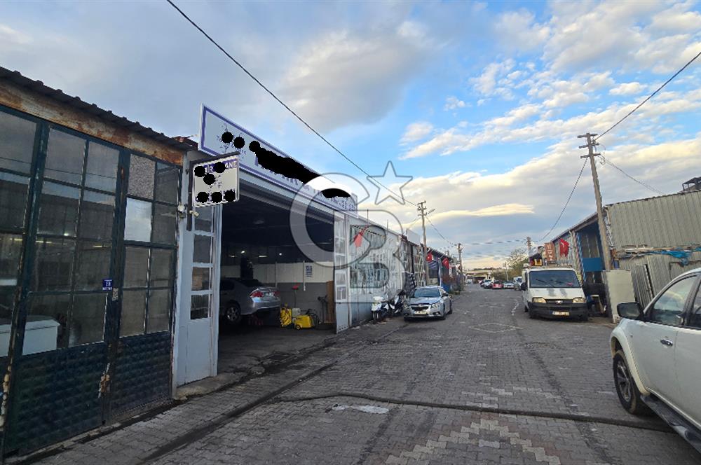 ÇANAKKALE MERKEZ KÜÇÜK SANAYİ SİTESİNDE SATILIK İŞYERİ