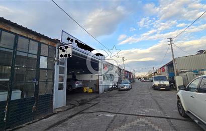 ÇANAKKALE MERKEZ KÜÇÜK SANAYİ SİTESİNDE SATILIK İŞYERİ