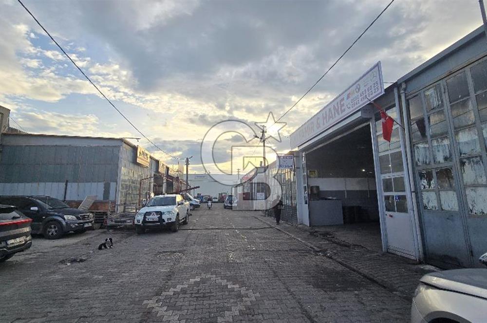 ÇANAKKALE MERKEZ KÜÇÜK SANAYİ SİTESİNDE SATILIK İŞYERİ