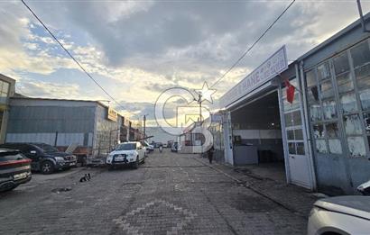 ÇANAKKALE MERKEZ KÜÇÜK SANAYİ SİTESİNDE SATILIK İŞYERİ