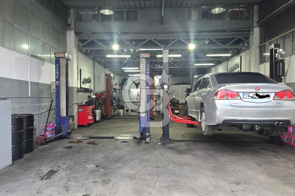 ÇANAKKALE MERKEZ KÜÇÜK SANAYİ SİTESİNDE SATILIK İŞYERİ